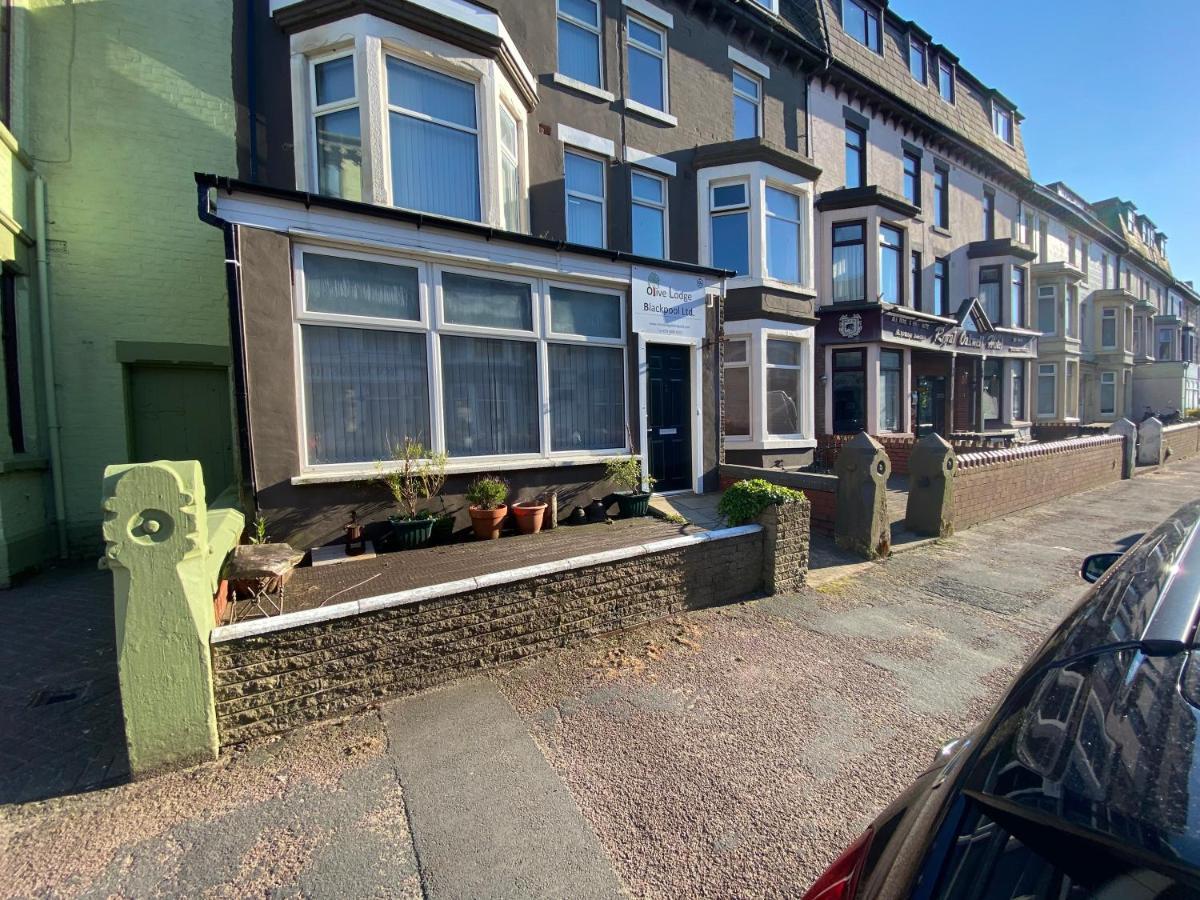 Olive Lodge Blackpool Exterior foto