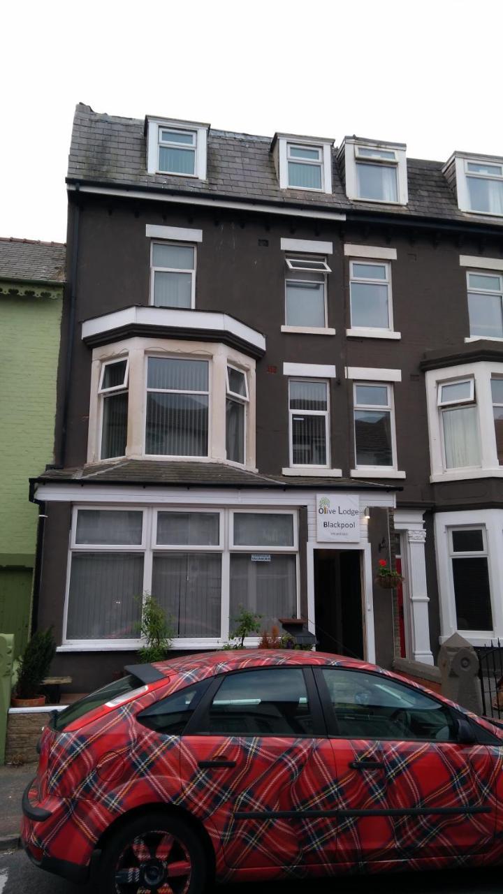Olive Lodge Blackpool Exterior foto